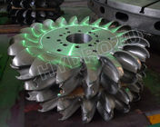 500m High Water Head Turgo Hydro Turbine With Two Nozzles And Forged CNC Machining Runner
