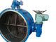 Dia. 50 - 3000 mm Electric / Manual Flanged Butterfly Valve For Hydropower Equipment